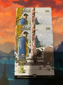 MTG Spider Man Rest in Peace Borderless x 2 - Image 1