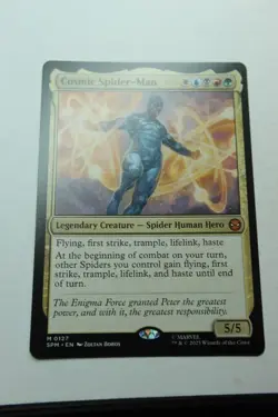 MTG Cosmic Spider-Man x1- -Marvel's Spider-Man-Near Mint - Image 1