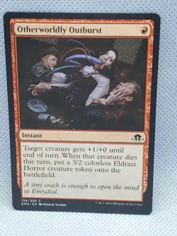 Otherworldly Outburst Eldritch Moon Regular Most items buy 1 get 1 free MTG - Image 1