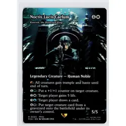 MTG Noctis Lucis Caelum Kenrith, the Returned King Showcase Final Fantasy - Image 1