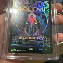 🌟 Minds Aglow (Rainbow 🌈 Foil) Secret Lair KEXP FOIL MTG 🌟 - Image 2