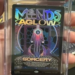 🌟 Minds Aglow (Rainbow 🌈 Foil) Secret Lair KEXP FOIL MTG 🌟 - Image 3