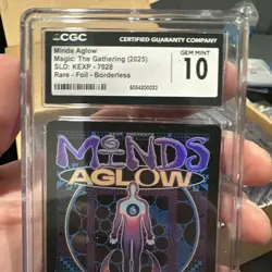 🌟 Minds Aglow (Rainbow 🌈 Foil) Secret Lair KEXP FOIL MTG 🌟 - Image 4