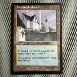 Tolarian Academy Urza's Saga Played Reserved List MTG Magic The Gathering - Image 1