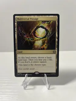 Multiversal Passage - SPM 0180 - NM - MTG Magic - Image 1