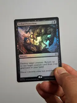 MTG Lethal Protection -Scarlet Spider - Kaine, Spider-Man~FOIL cards - Image 2