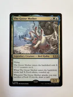 The Goose Mother - MTG Wilds of Eldraine - NM - Image 1
