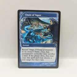 Chain of Vapor NM #156 MTG Mystery Booster 2 (Future Sight Frame) - Image 1