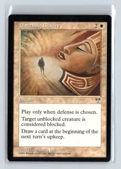 DAZZLING BEAUTY - MTG Magic the Gathering Card - Mirage - Common - Image 1