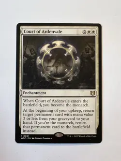Court of Ardenvale - MTG Wilds of Eldraine: Commander - NM - Image 1