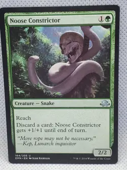 Noose Constrictor Eldritch Moon Regular Most items buy 1 get 1 free MTG - Image 1