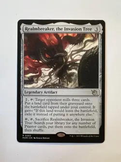 Realmbreaker, the Invasion Tree - MTG March of the Machine - NM - Image 1