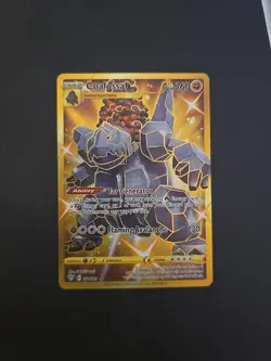Coalossal - 198/189 - Pokemon Darkness Ablaze Sword & Shield Secret Rare Card NM - Image 1