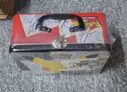 Pokemon 25th Anniversary Celebrations Collectors Chest Lunch Box (NEW & SEALED) 820650809415 - Image 3