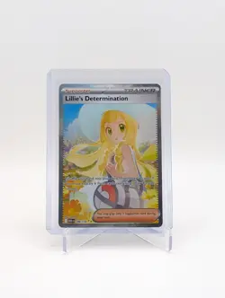 Pokemon Lillie's Determination SIR 184/132 Mega Evolution ENGLISH - Image 1