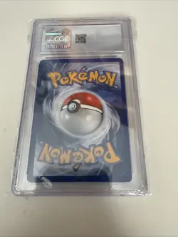 2001 Pokemon Pichu #35 WOTC Black Star Promo Reverse Holo CGC 8.5 - Image 2
