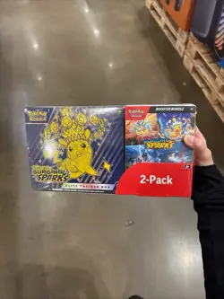 Pokemon TCG Scarlet & Violet Surging Sparks Elite Trainer Box and Booster Bundle - Image 1
