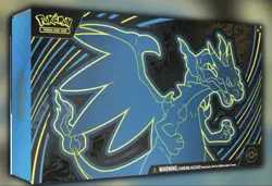 PRESALE POKEMON CENTER TCG Phantasmal Flames Mega Charizard X EX UPC 11/14 - Image 1