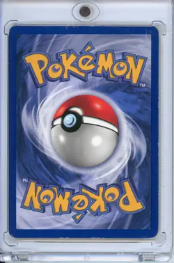 POKEMON HITMONLEE FOSSIL 1ST EDITION HOLO RARE 7/62 LP - Image 2