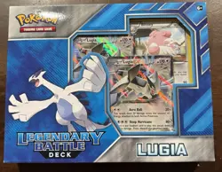 Legendary Battle Deck Lugia, Pokemon TCG, New - Image 1