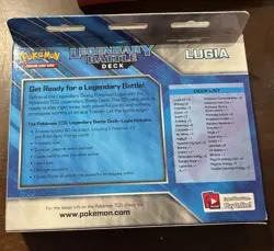 Legendary Battle Deck Lugia, Pokemon TCG, New - Image 2