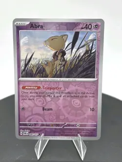 Abra 080/167 Sv06: Twilight Masquerade Reverse Holo - Free Shipping NM Pokemon - Image 2