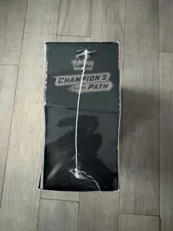 New Sealed Pokemon TCG Champions Path Elite Trainer Box ETB Small Tear w/ Case - Image 4