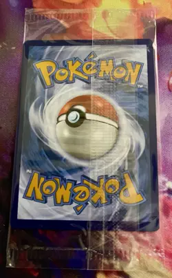 SEALED Pokemon Mimikyu SVP 075 Paldean Fates Holo Black Star Promo NM - Sealed - Image 2