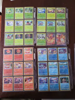 Pokemon Sword & Shield 2020 Darkness Ablaze TCG Master Set - Image 3