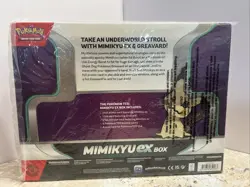 Pokemon Mimikyu EX Box And Mimikyu Knockout Tin 820650852183 - Image 3
