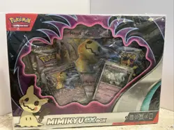 Pokemon Mimikyu EX Box And Mimikyu Knockout Tin 820650852183 - Image 4