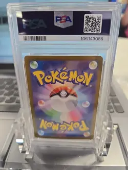 🔥💥 Pokemon Squirtle 2023 JP 170/165 Art Rare Holo PSA 10 #170 Gem Mint 10 💥 - Image 3
