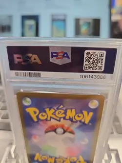 🔥💥 Pokemon Squirtle 2023 JP 170/165 Art Rare Holo PSA 10 #170 Gem Mint 10 💥 - Image 4