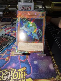 Yugioh! D/D Swirl Slime - Platinum Secret Rare - RA04-EN258 1st Edition NM - Image 1