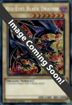 Yugioh: 1x Red-Eyes Black Dragon (8th Art) - RA04-EN109 - Quarter Century Secret - Image 1