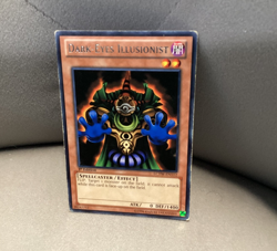Dark-Eyes Illusionist - LCYW-EN112- 1st Edition Yugioh VG MP - Image 1