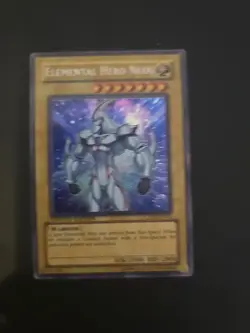 YUGIOH! Elemental Hero Neos - CT03-EN001 - Secret Rare - Limited Edition - Image 1