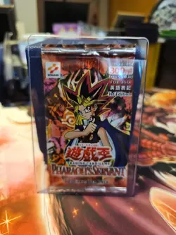 Yugioh 1st Edition Pharaoh's Servant Asia Booster Pack - Image 1
