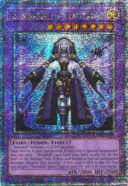 Yugioh: 1x El Shaddoll Construct - RA04-EN229 - Quarter Century Secret Rare - 1s - Image 1