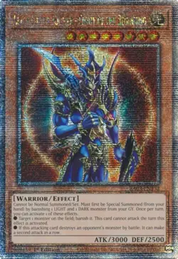 Yugioh: 1x Black Luster Soldier - Envoy of the Beginning - RA03-EN132 - Quarter - Image 1