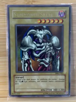 Summoned Skull MRD-003 Ultra Rare Holo Yugioh Card - Image 1