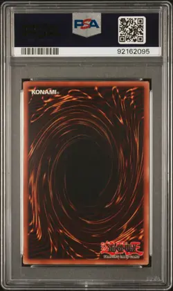 2002 YuGiOh Dark Magician SDY-006 1st Edition PSA 10 GEM MINT - Image 2
