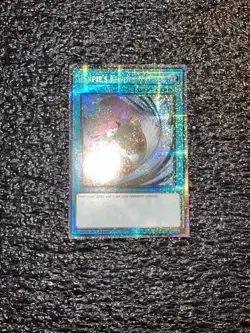 Yugioh! Harpie's Feather Duster MP25-EN016 Starlight Rare 1st Edition NM - Image 1