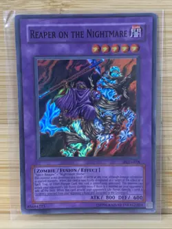 Reaper On the Nightmare PGD-078 Super Rare Holo Yugioh Card - Image 1