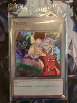 Yugioh Cards | Token (Pegasus and Toon Summoned Skull) Rare | TKN5-EN032 - Image 1