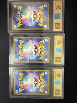 RPA 10 McDonald's Pokemon Card Pikachu 020/M-P 6 Complete Set 2025 Limited Promo - Image 5