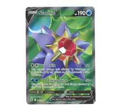Starmie V 166/189 Astral Radiance Ultra Rare Full Art Holo Pokemon Card - Image 1