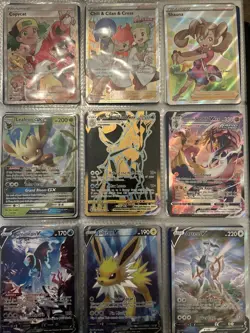 Pokemon Card Collection Selling the Entire Book - Image 1