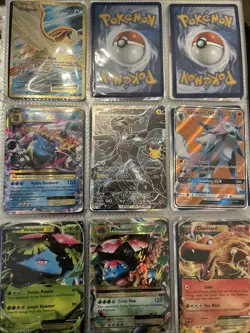 Pokemon Card Collection Selling the Entire Book - Image 3