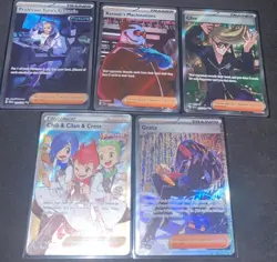 Pokemon TCG 5x Trainer Cards Bundle - Image 1